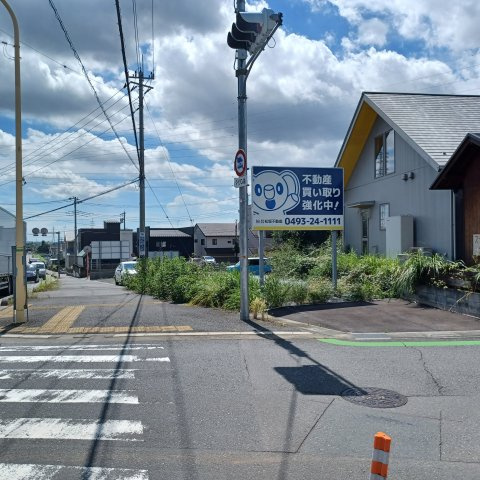 東松山市高坂6丁目 土地27坪の外観