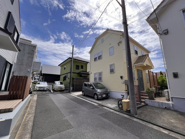 海見え！ルーフバルコニーより相模湾・富士山を臨む