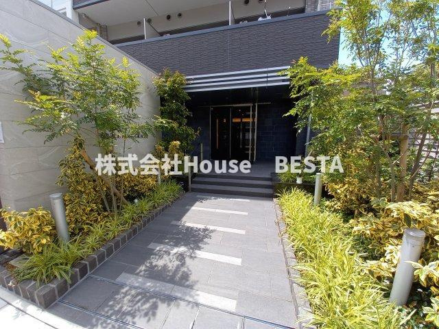 エスプレイス神戸グレースの外観パース