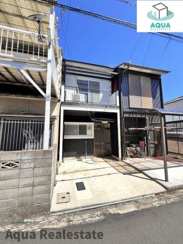 高松市福岡町戸建ての前面道路含む現地写真|前面道路含む現地写真です