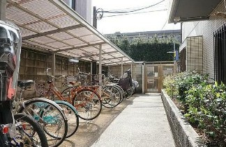 【その他共用部分】 | ラ・ヴィータ都立家政 | 駐輪場完備！