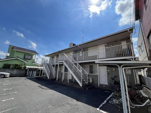 グリーンハイツの外観|★使いやすい間取り★最上階★敷地内駐車場２台以上可★