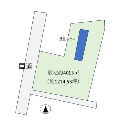 【区画図】 | 西脇市高松町定期借地
