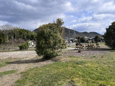 【庭】 | 西脇市高松町定期借地