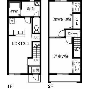 M.リアン　　刈谷市近郊の賃貸ならクラスホーム刈谷の間取り
