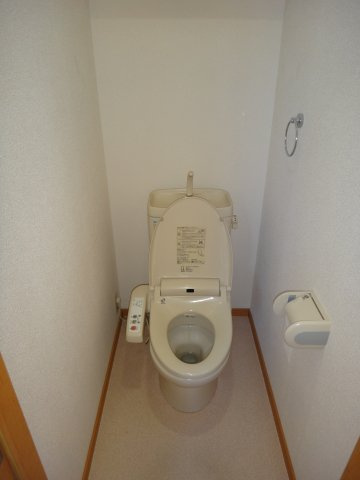 ティファニー益城のトイレ|トイレもきれいです
