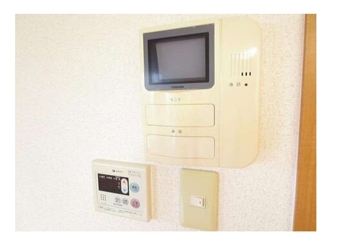 ティファニー益城のその他|モニター付きインターホン