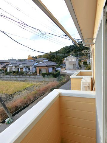 プレステージ家之子のバルコニー