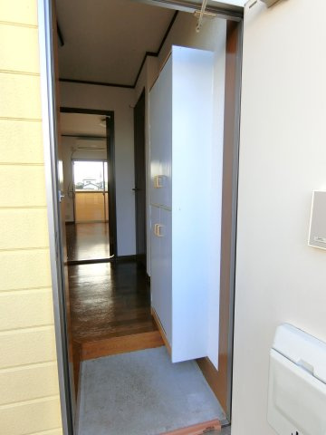 プレステージ家之子の玄関