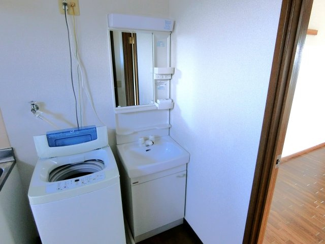 プレステージ家之子の独立洗面台