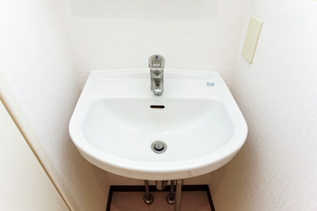 サヴォイエンポリウム　4階の独立洗面台|別号室のものです。現状優先になります。