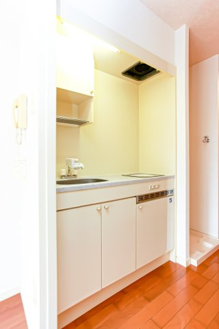 サヴォイエンポリウム　4階のキッチン|別号室のものです。現状優先になります。