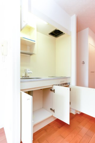 サヴォイエンポリウム　4階のキッチン|別号室のものです。現状優先になります。