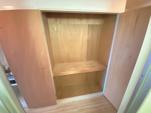 スクエアメゾン阪南の収納|同物件別部屋