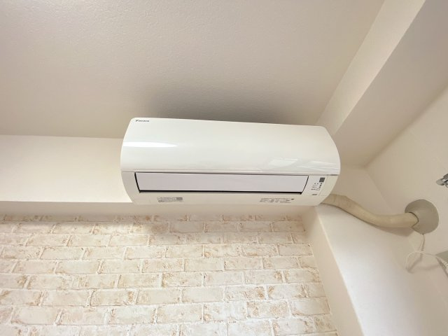 スクエアメゾン阪南の設備|同物件別部屋