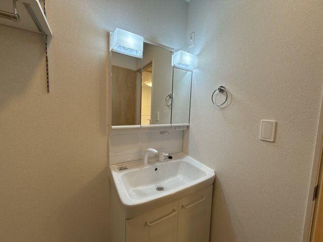 メゾングレーヌ東出Ａの洗面所