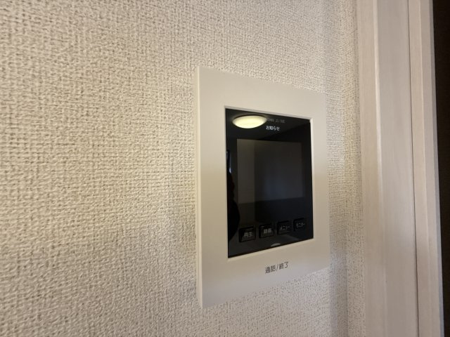 メゾングレーヌ東出Ａのセキュリティ