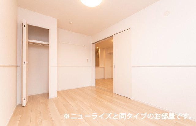 赤穂市アパートの内装