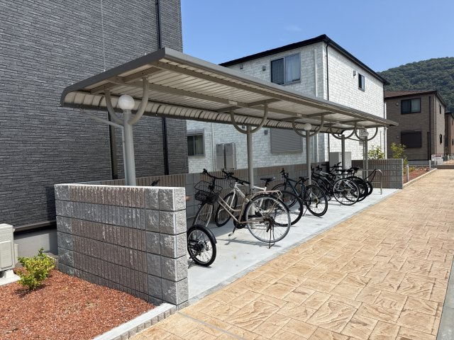 赤穂市アパートのその他共用部分