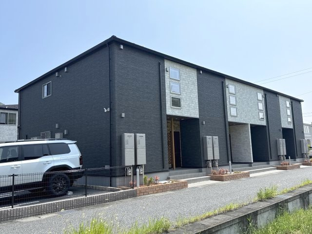 赤穂市アパートの外観