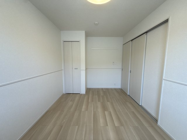 赤穂市アパートの寝室