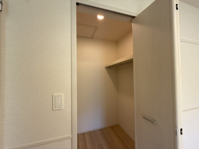 赤穂市アパートの収納