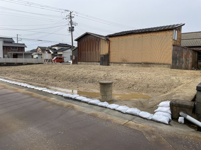 見附市今町三丁目売土地の外観