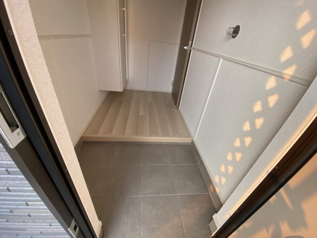 プリミエＢの玄関