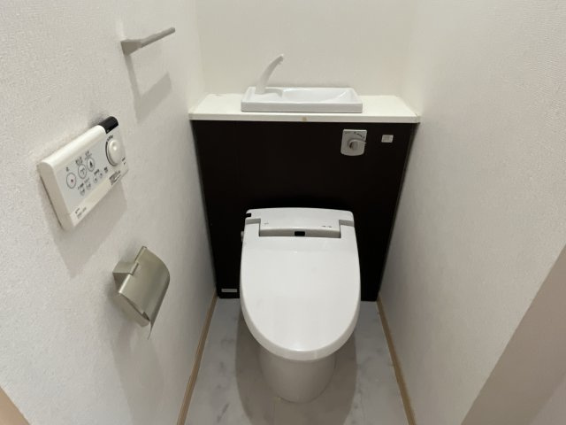 イッピータウンのトイレ