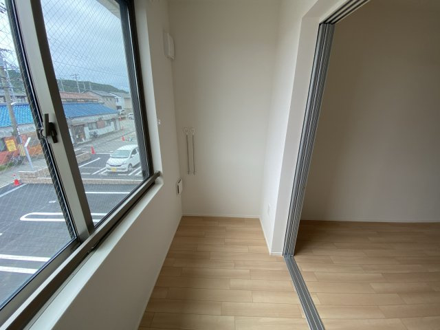 レスポワールのバルコニー