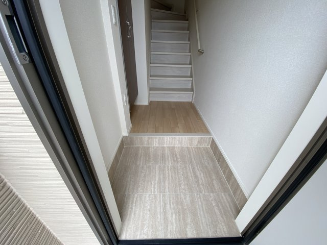 レスポワールの玄関