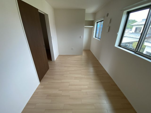 レスポワールの寝室