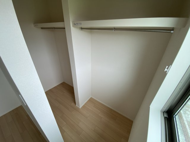 レスポワールの収納