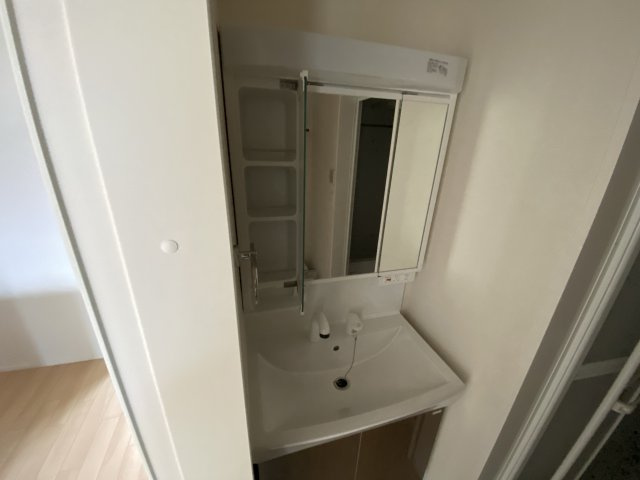 レスポワールの洗面所