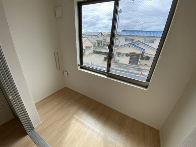 レスポワールのバルコニー