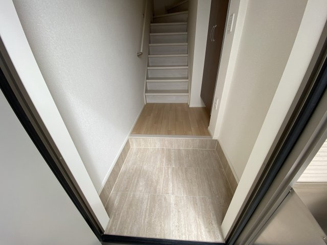 レスポワールの玄関