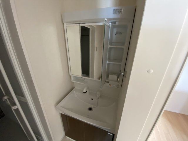 レスポワールの洗面所