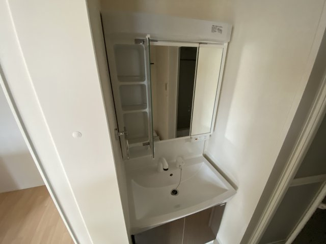 レスポワールの洗面所