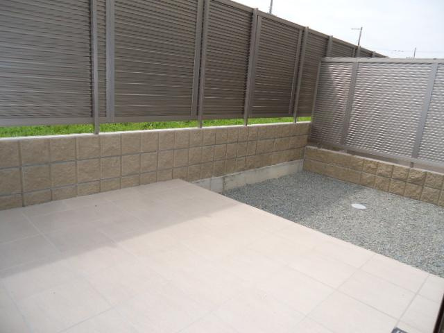 グランディールTSのバルコニー