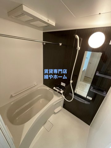 クローバー・グランデ我孫子の浴室