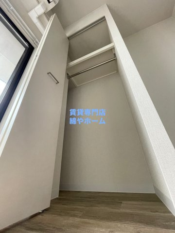 クローバー・グランデ我孫子のバルコニー