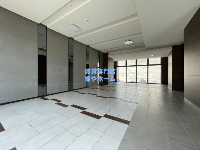 クローバー・グランデ我孫子のロビー