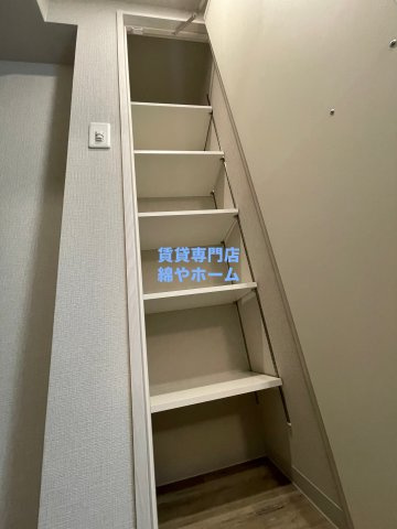 クローバー・グランデ我孫子の収納