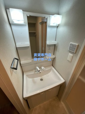 クローバー・グランデ我孫子の洗面所