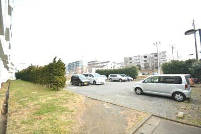 スカイテラスの駐車場|駐車場