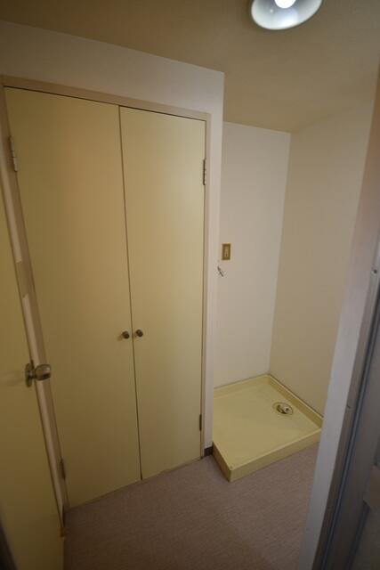 スカイテラスの収納|洗面脱衣所にうれしい収納