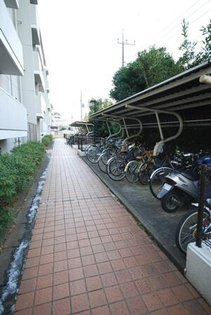 スカイテラスのその他共用部分|駐輪場