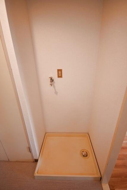 スカイテラスの設備|室内洗濯機置き場