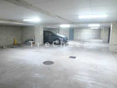 【駐車場】 | パーシモンハイツ