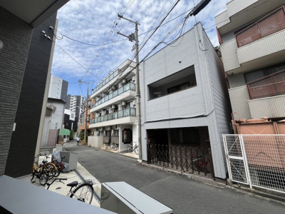 【展望】 | ボーテ淡路 | こちらはバルコニーから見た景色です